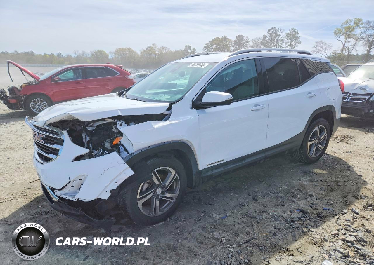 2020 GMC Terrain Slt