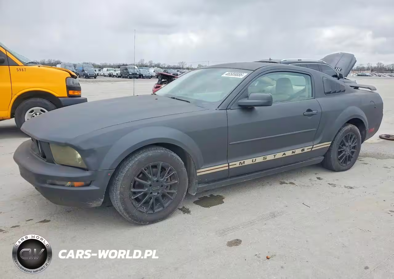 2005 Ford Mustang