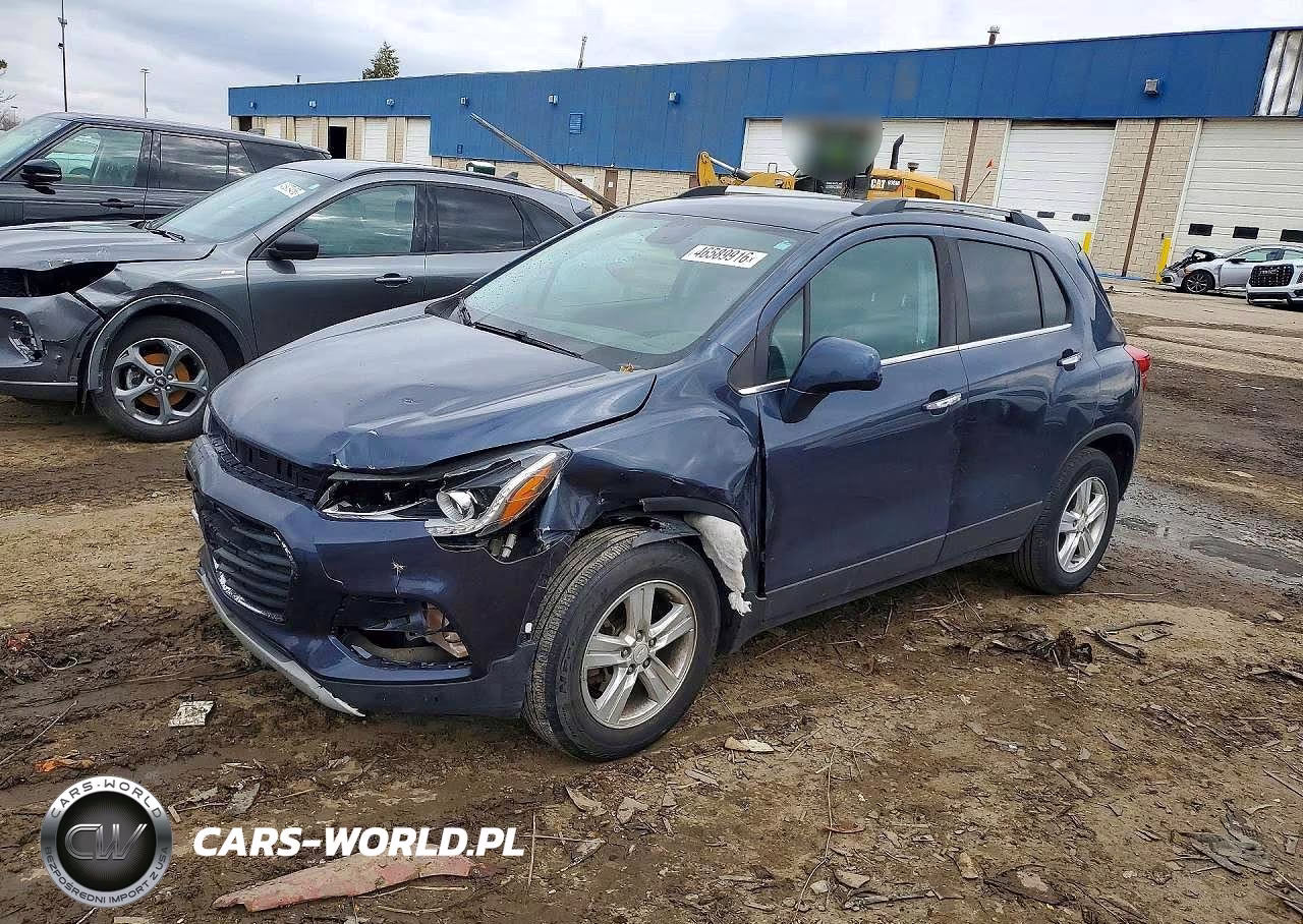 2018 Chevrolet Trax 1Lt