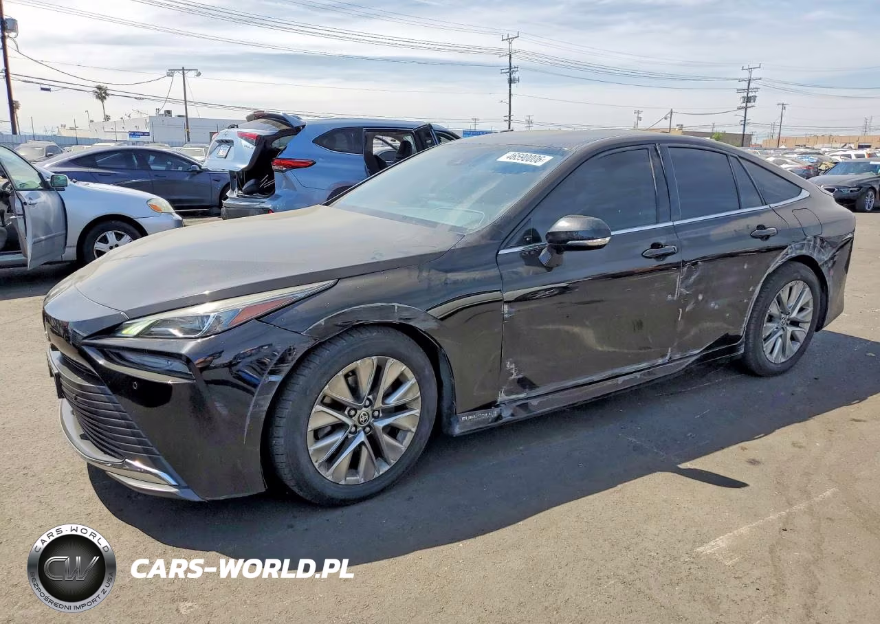 2021 Toyota Mirai Xle