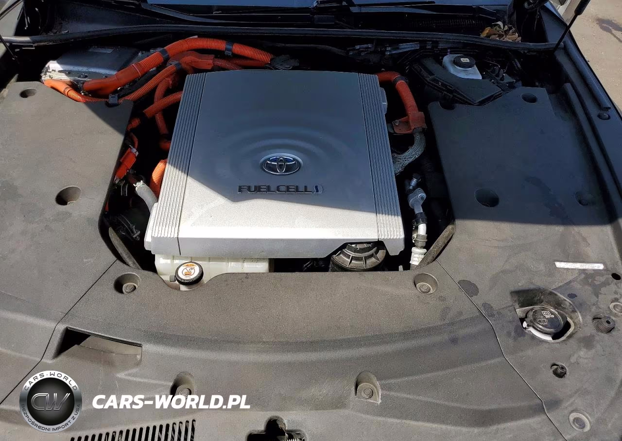2021 Toyota Mirai Xle VIN:JTDAAAAA3MA002002 - 11