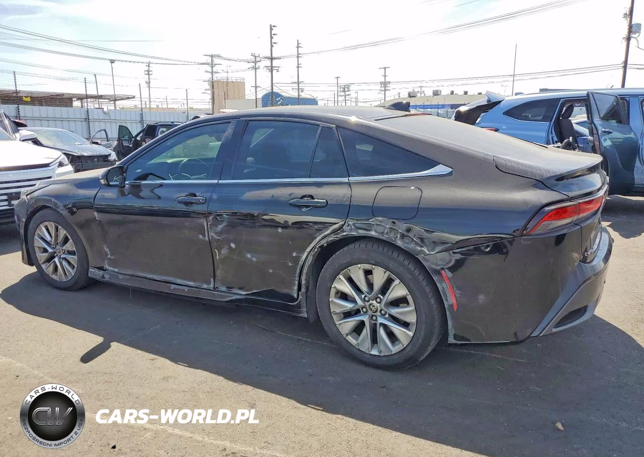 2021 Toyota Mirai Xle VIN:JTDAAAAA3MA002002 - 2
