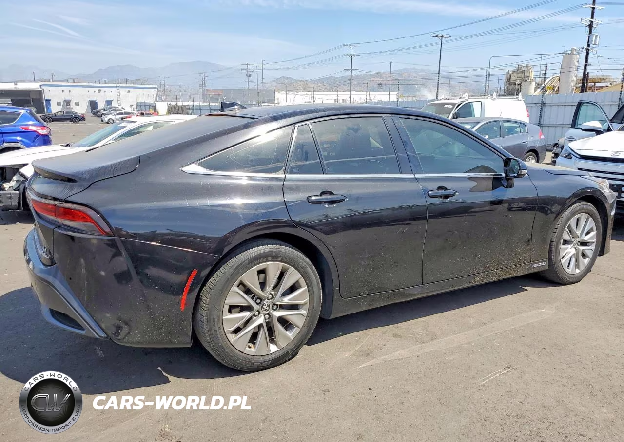2021 Toyota Mirai Xle VIN:JTDAAAAA3MA002002 - 3
