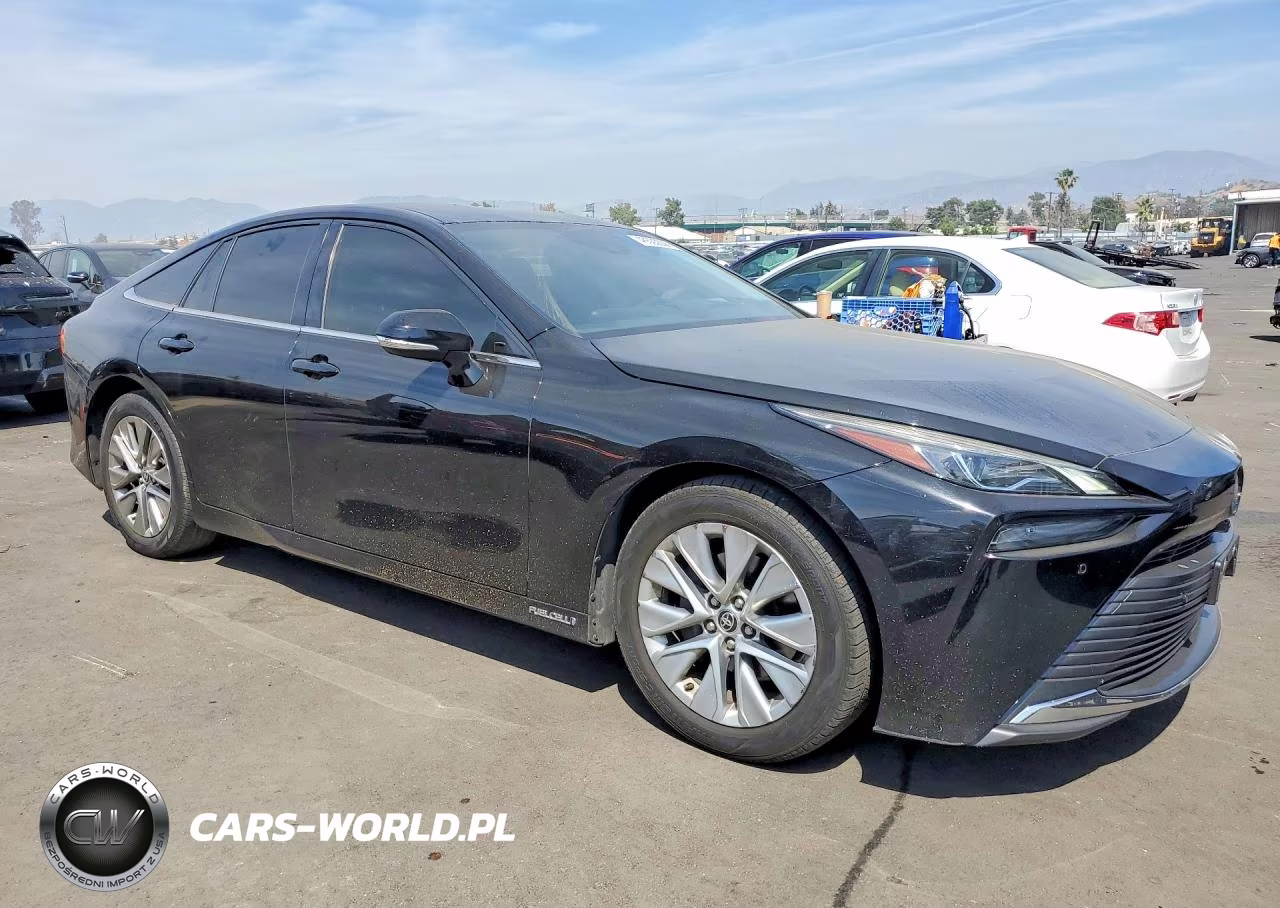2021 Toyota Mirai Xle VIN:JTDAAAAA3MA002002 - 4