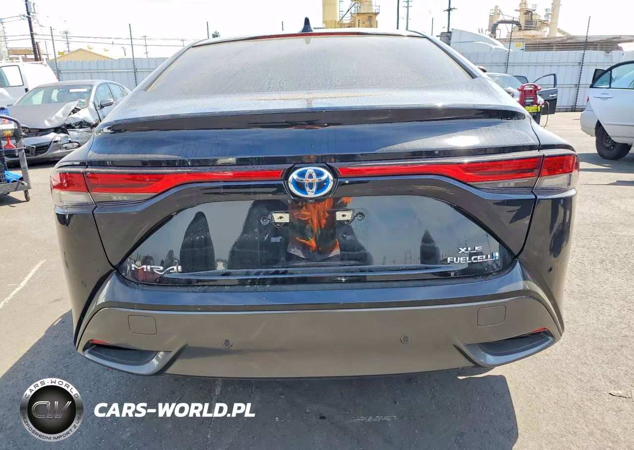 2021 Toyota Mirai Xle VIN:JTDAAAAA3MA002002 - 6