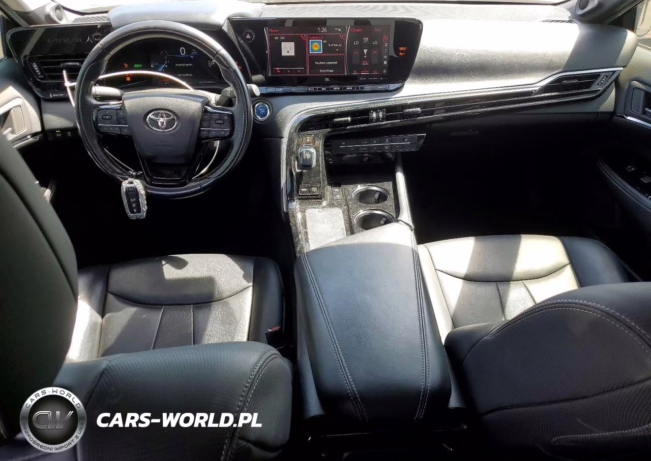2021 Toyota Mirai Xle VIN:JTDAAAAA3MA002002 - 8