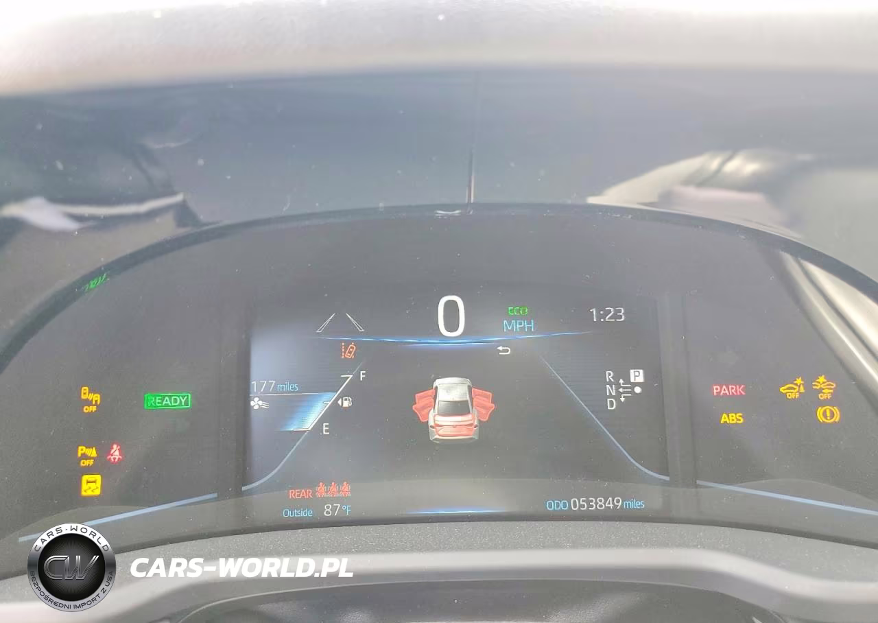 2021 Toyota Mirai Xle VIN:JTDAAAAA3MA002002 - 9