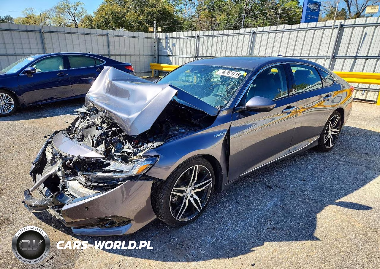 2021 Honda Accord Touring Hybrid