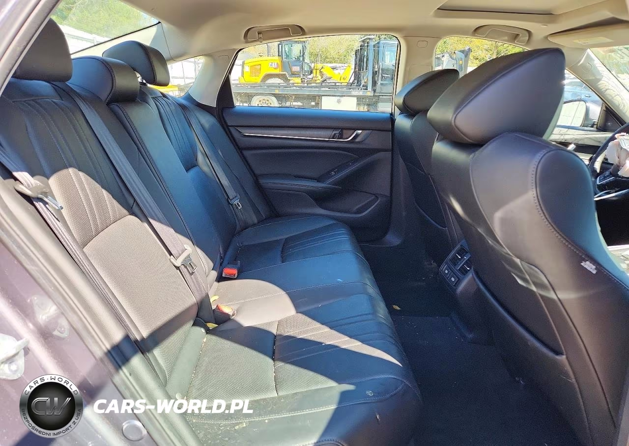 2021 Honda Accord Touring Hybrid VIN:1HGCV3F96MA009132 - 10