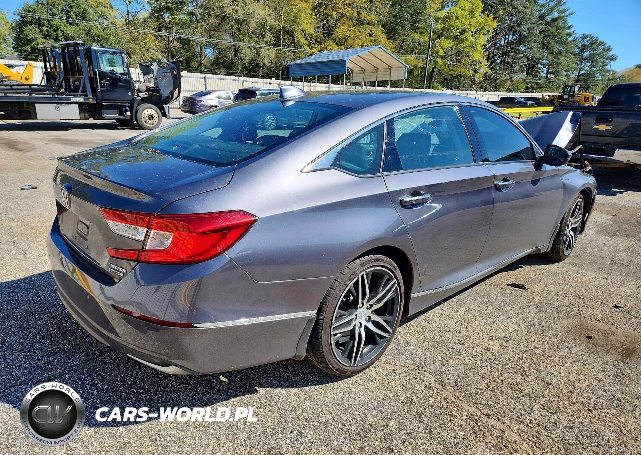2021 Honda Accord Touring Hybrid VIN:1HGCV3F96MA009132 - 3