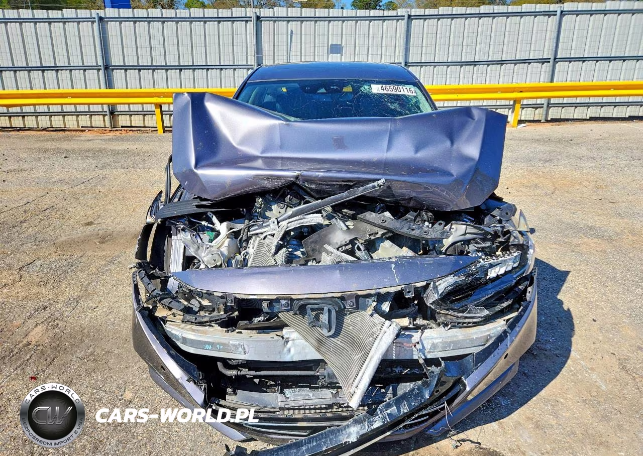 2021 Honda Accord Touring Hybrid VIN:1HGCV3F96MA009132 - 5