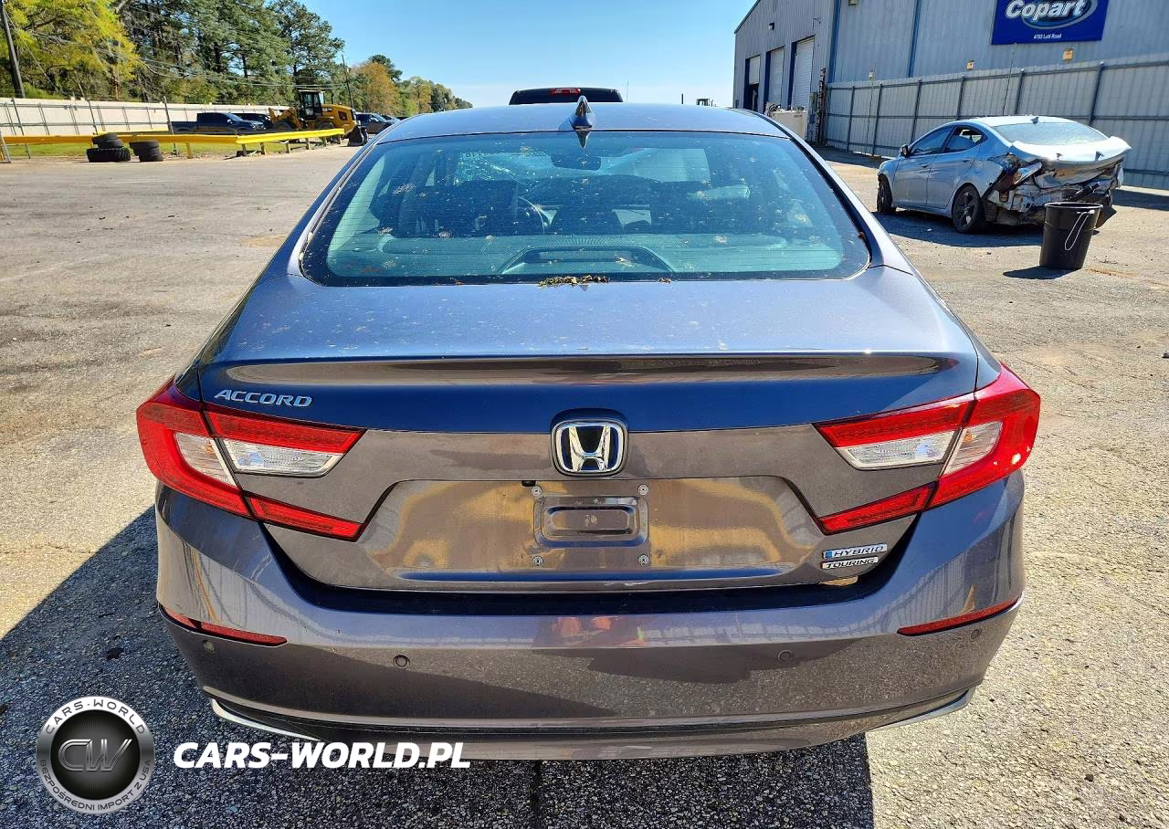 2021 Honda Accord Touring Hybrid VIN:1HGCV3F96MA009132 - 6