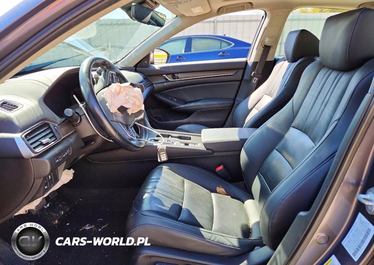 2021 Honda Accord Touring Hybrid VIN:1HGCV3F96MA009132 - 7