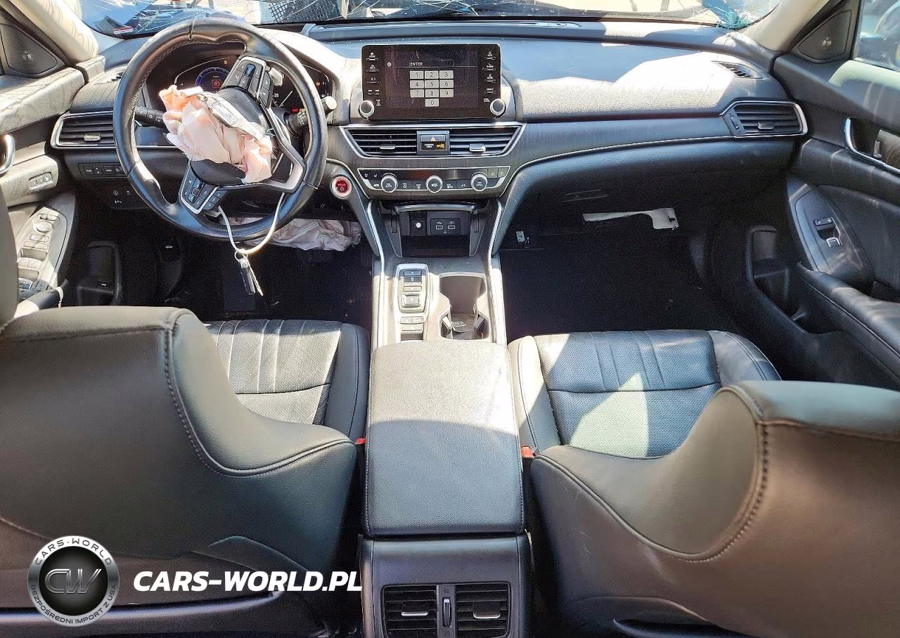 2021 Honda Accord Touring Hybrid VIN:1HGCV3F96MA009132 - 8