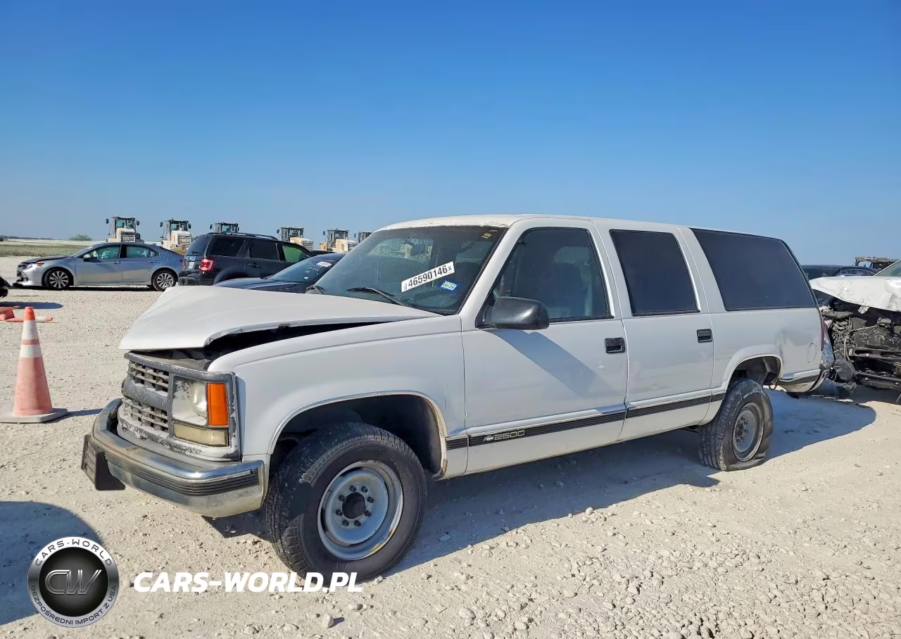 1999 Chevrolet Suburban C2500