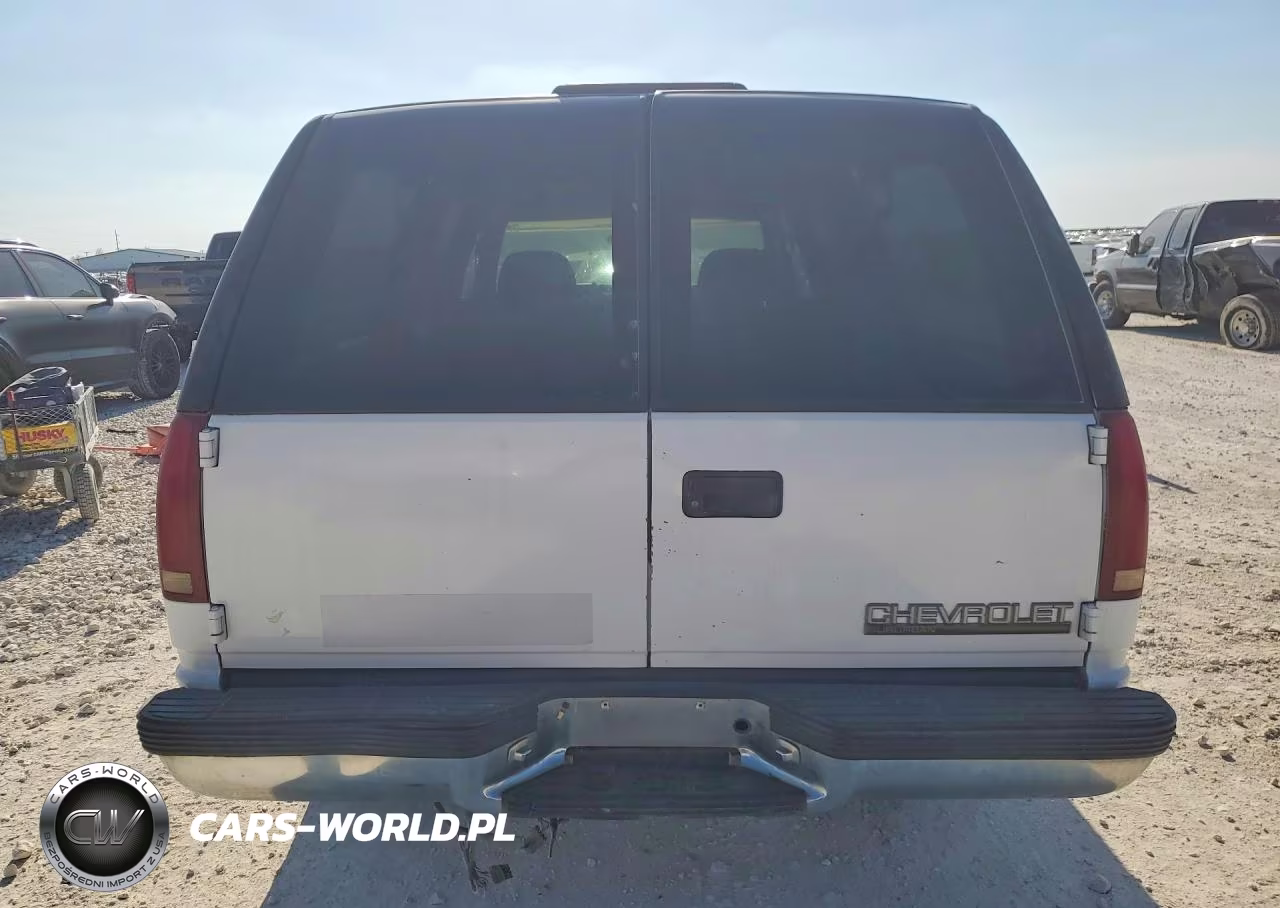1999 Chevrolet Suburban C2500 VIN:3GNGC26R9XG250356 - 6