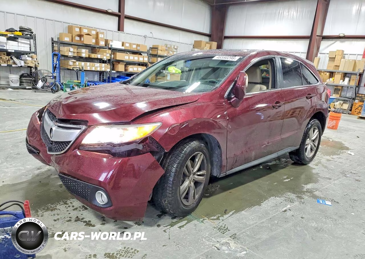 2013 Acura Rdx Technology