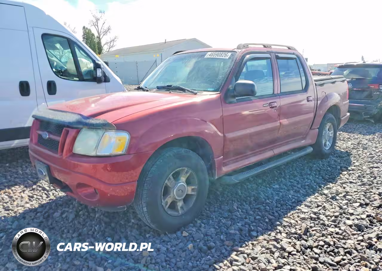 2004 Ford Explorer Sport Trac