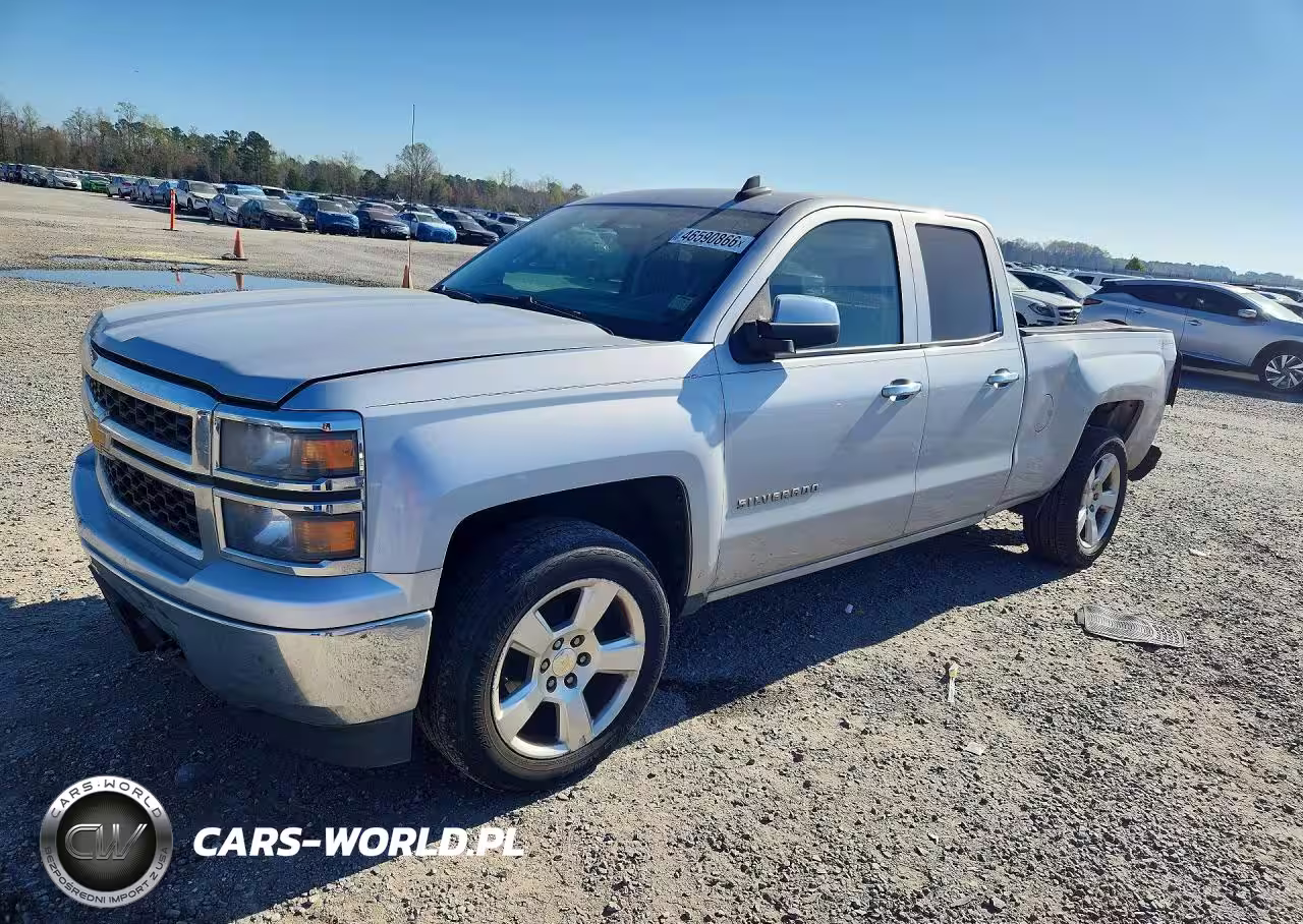 2015 Chevrolet Silverado K1500