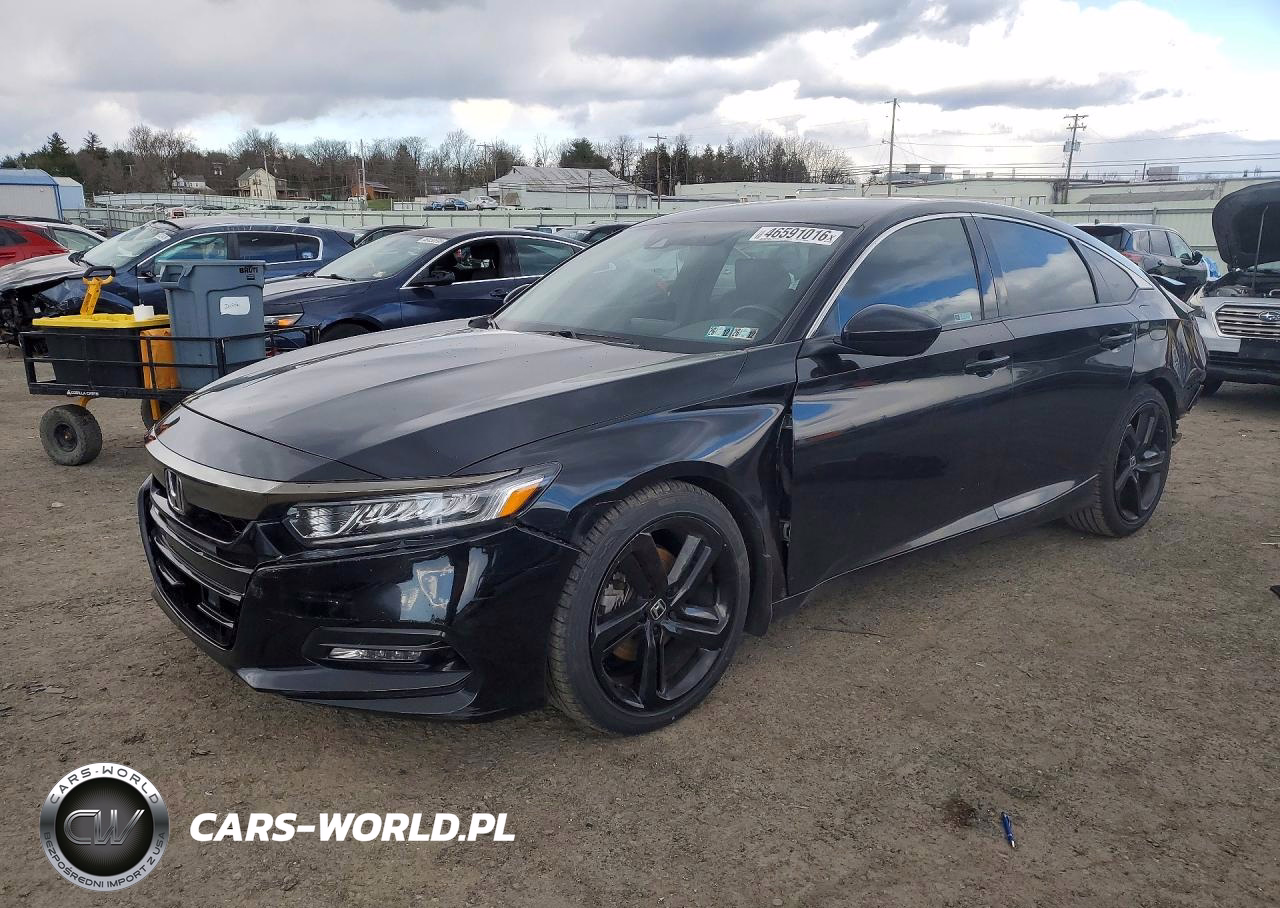 2019 Honda Accord Sport