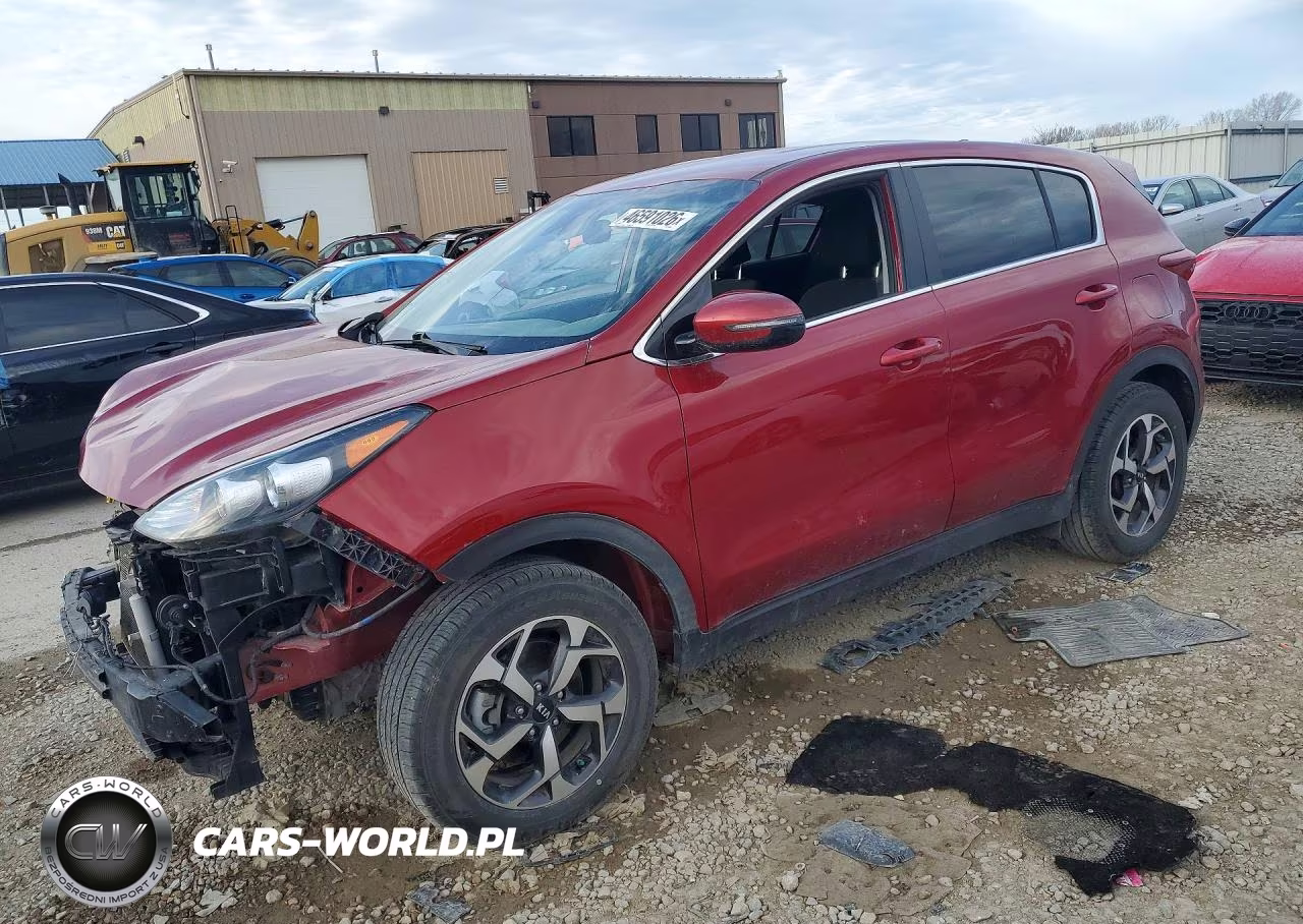 2021 Kia Sportage Lx