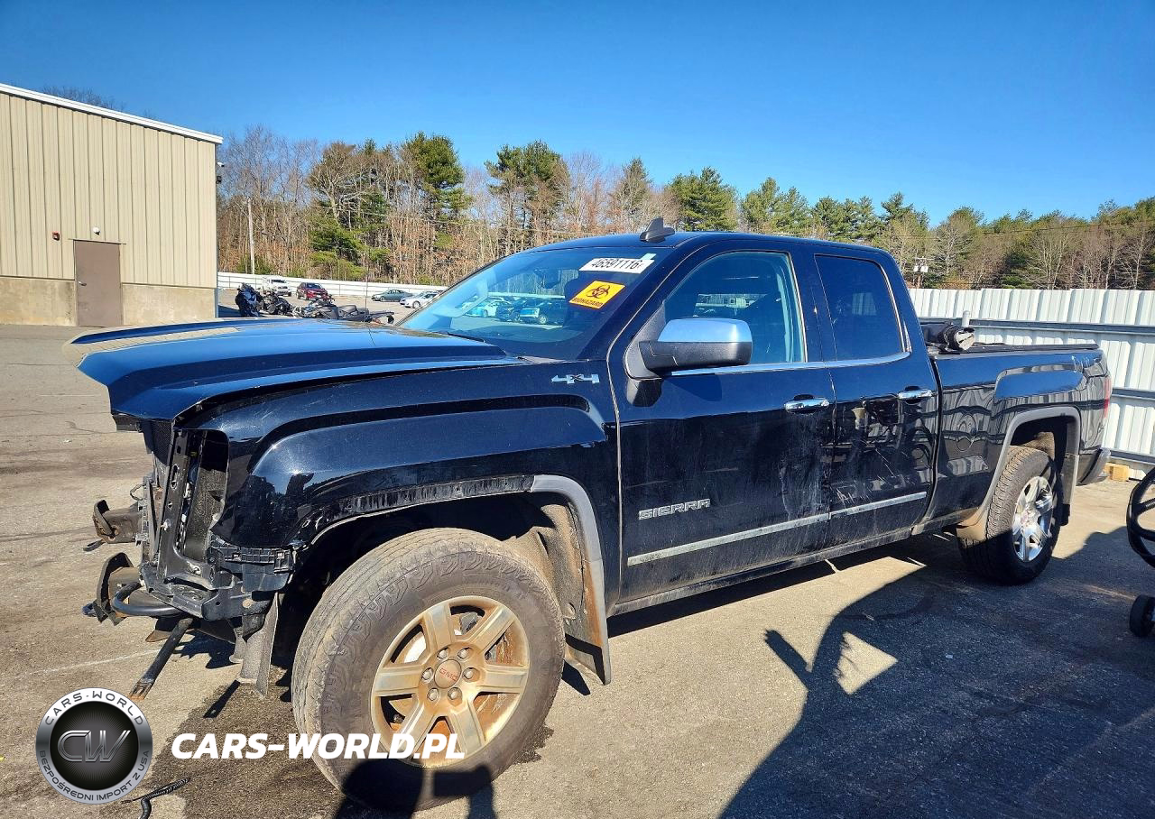 2017 GMC Sierra K1500 Slt