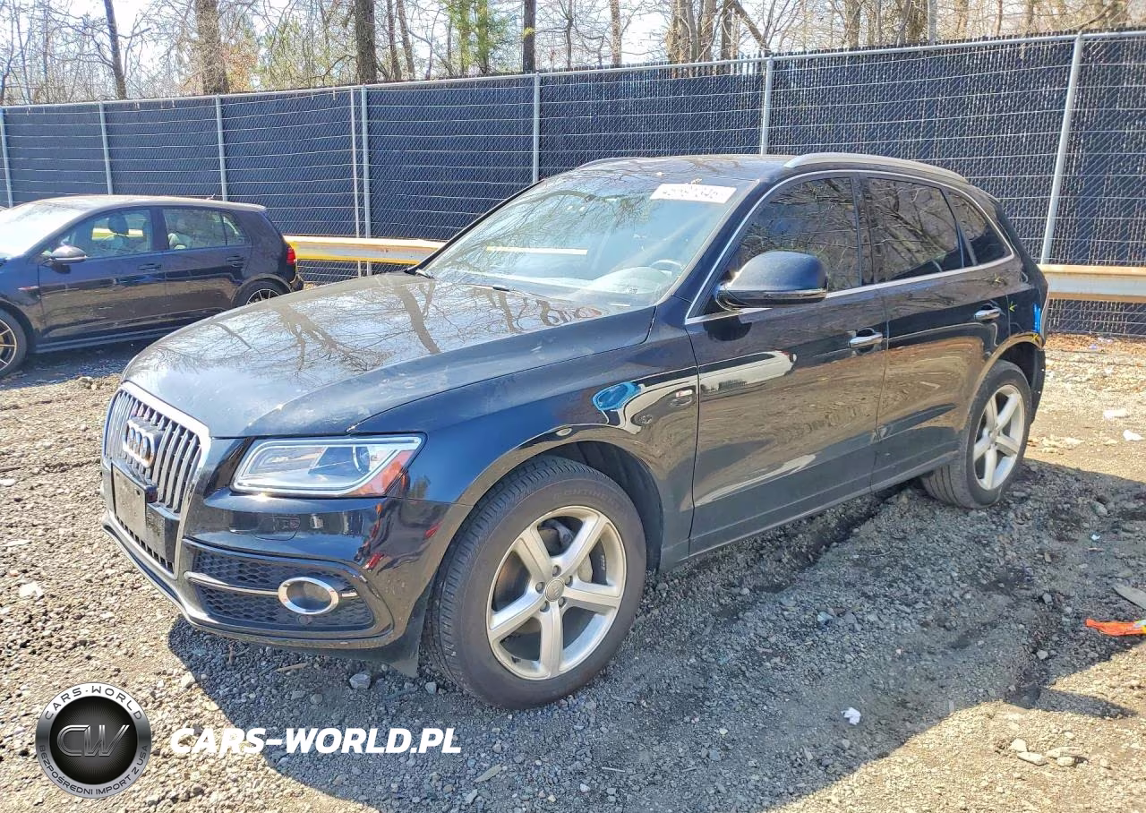 2017 Audi Q5 Premium Plus