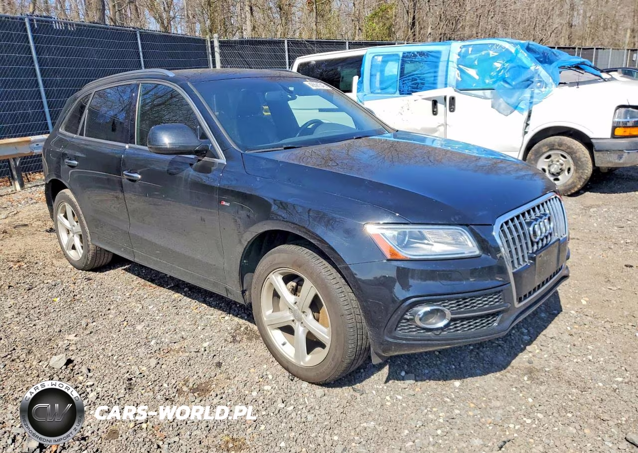 2017 Audi Q5 Premium Plus VIN:WA1M2AFP9HA069632 - 4