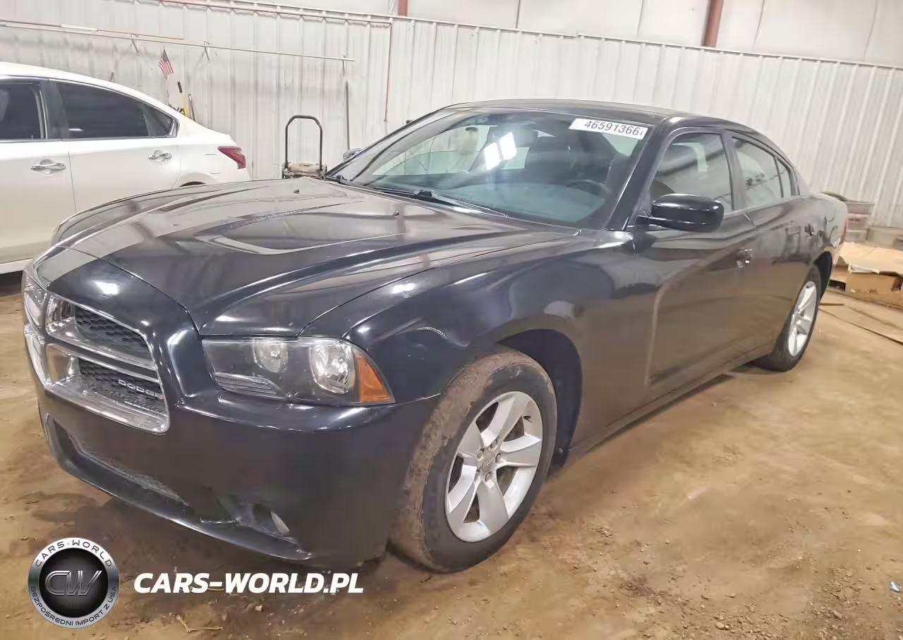 2014 Dodge Charger Sxt