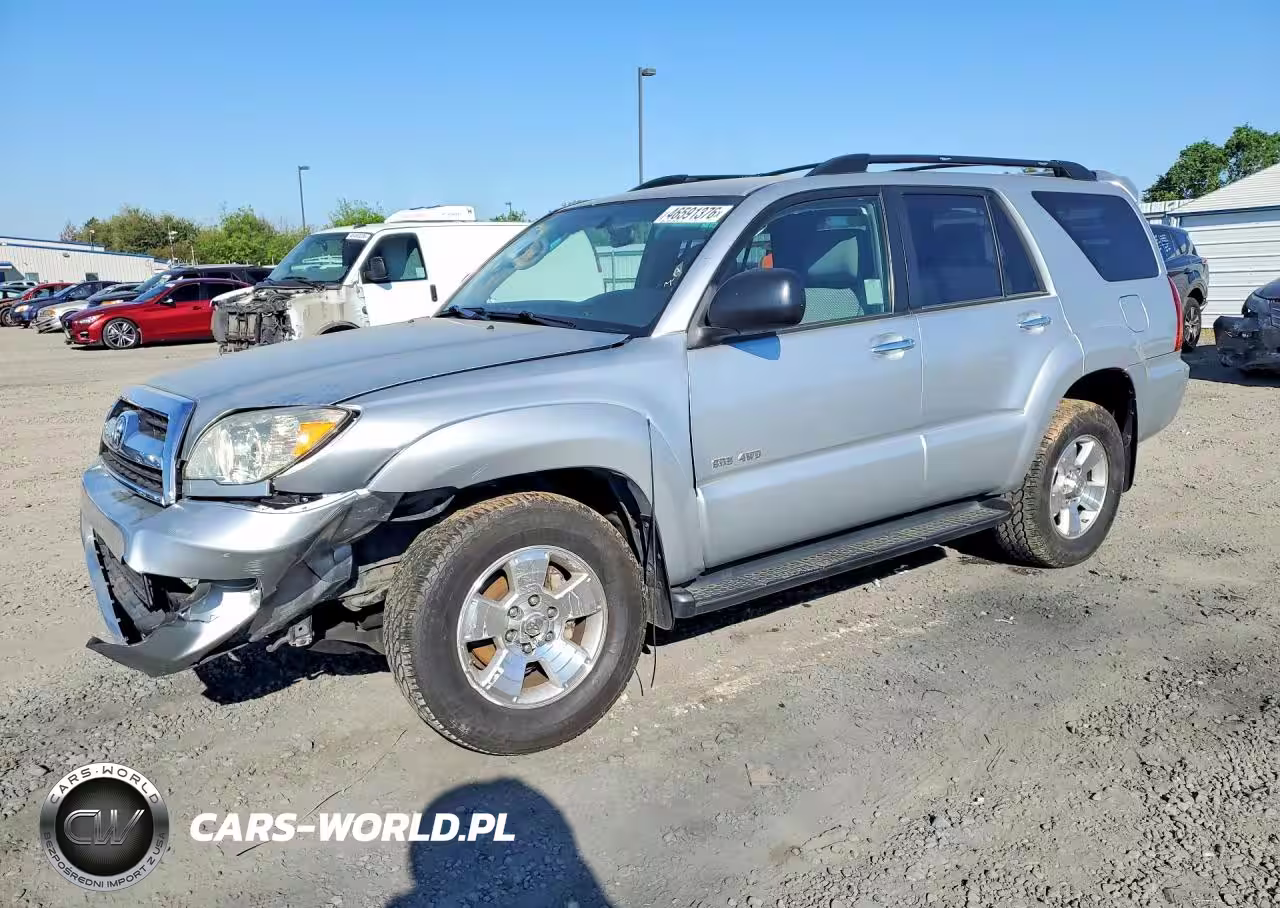 2006 Toyota 4Runner Sr5