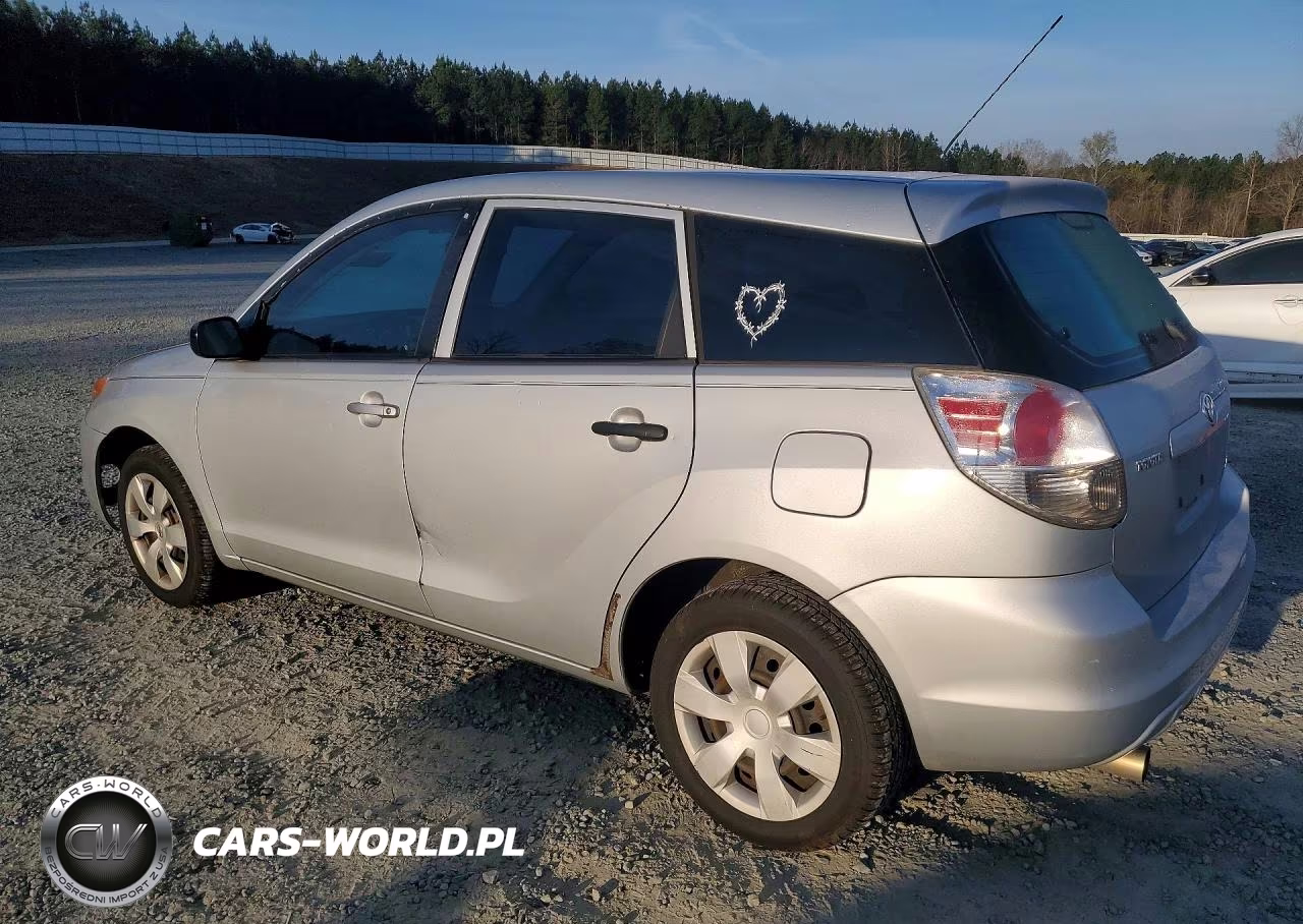 2008 Toyota Matrix Base VIN:2T1KR32E58C711980 - 2