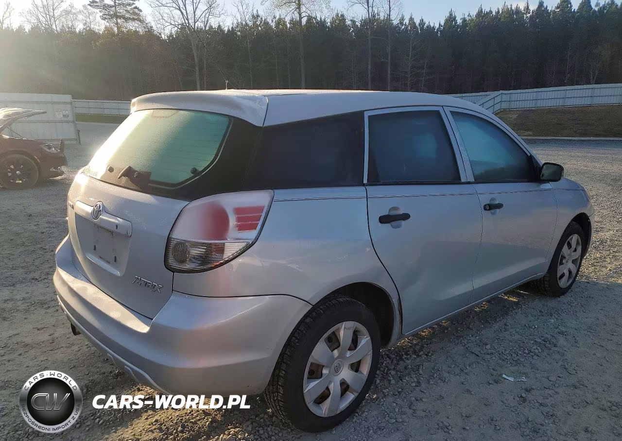2008 Toyota Matrix Base VIN:2T1KR32E58C711980 - 3