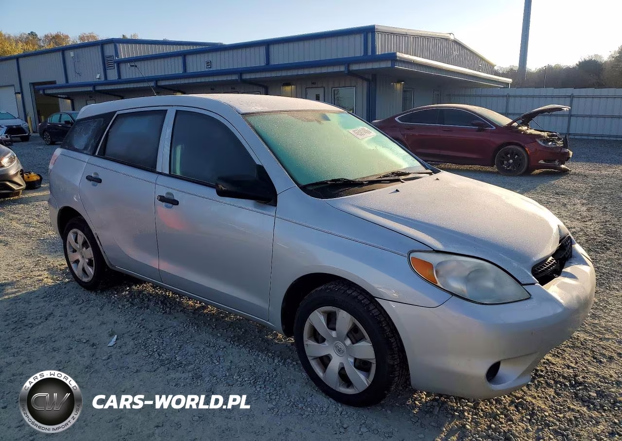 2008 Toyota Matrix Base VIN:2T1KR32E58C711980 - 4
