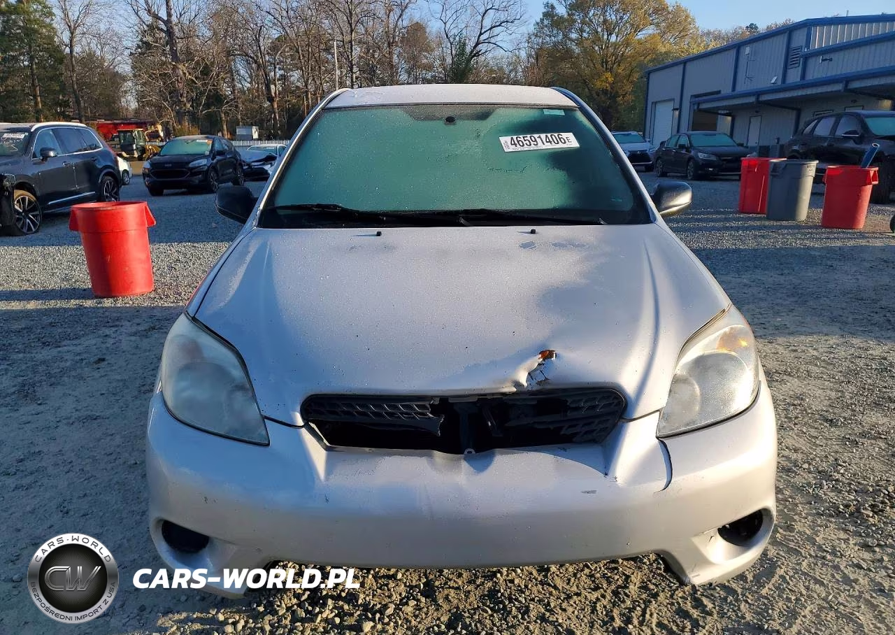 2008 Toyota Matrix Base VIN:2T1KR32E58C711980 - 5