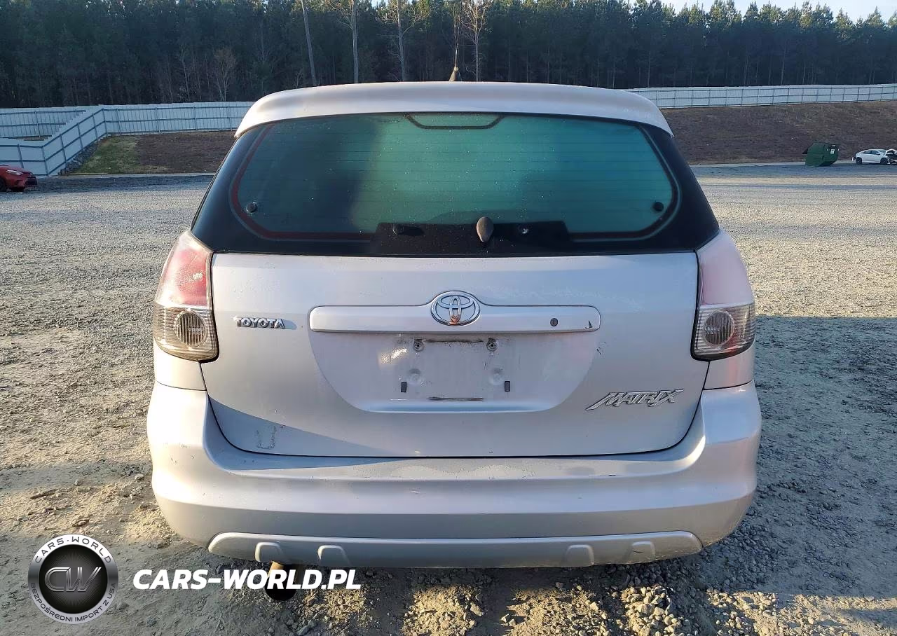 2008 Toyota Matrix Base VIN:2T1KR32E58C711980 - 6
