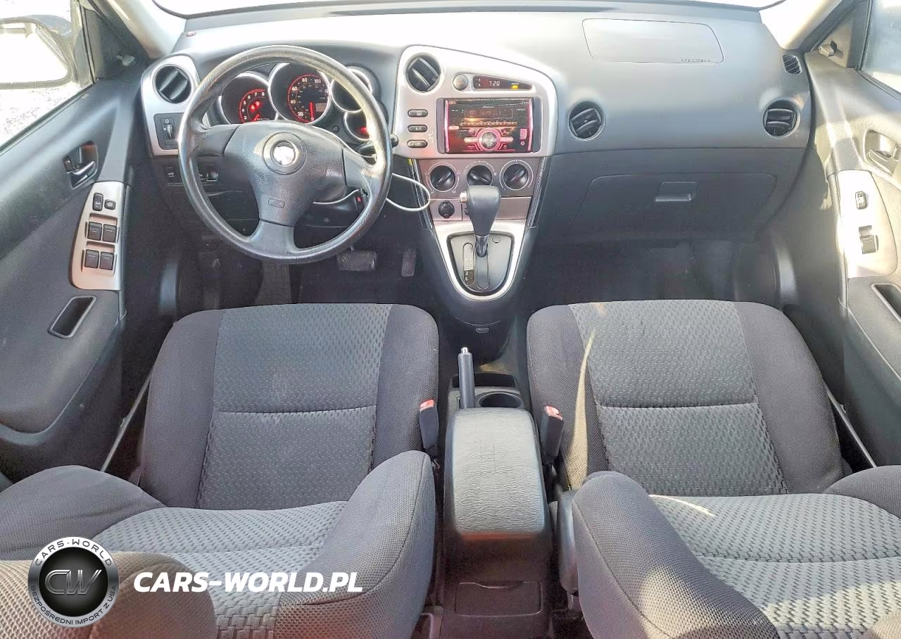 2008 Toyota Matrix Base VIN:2T1KR32E58C711980 - 8
