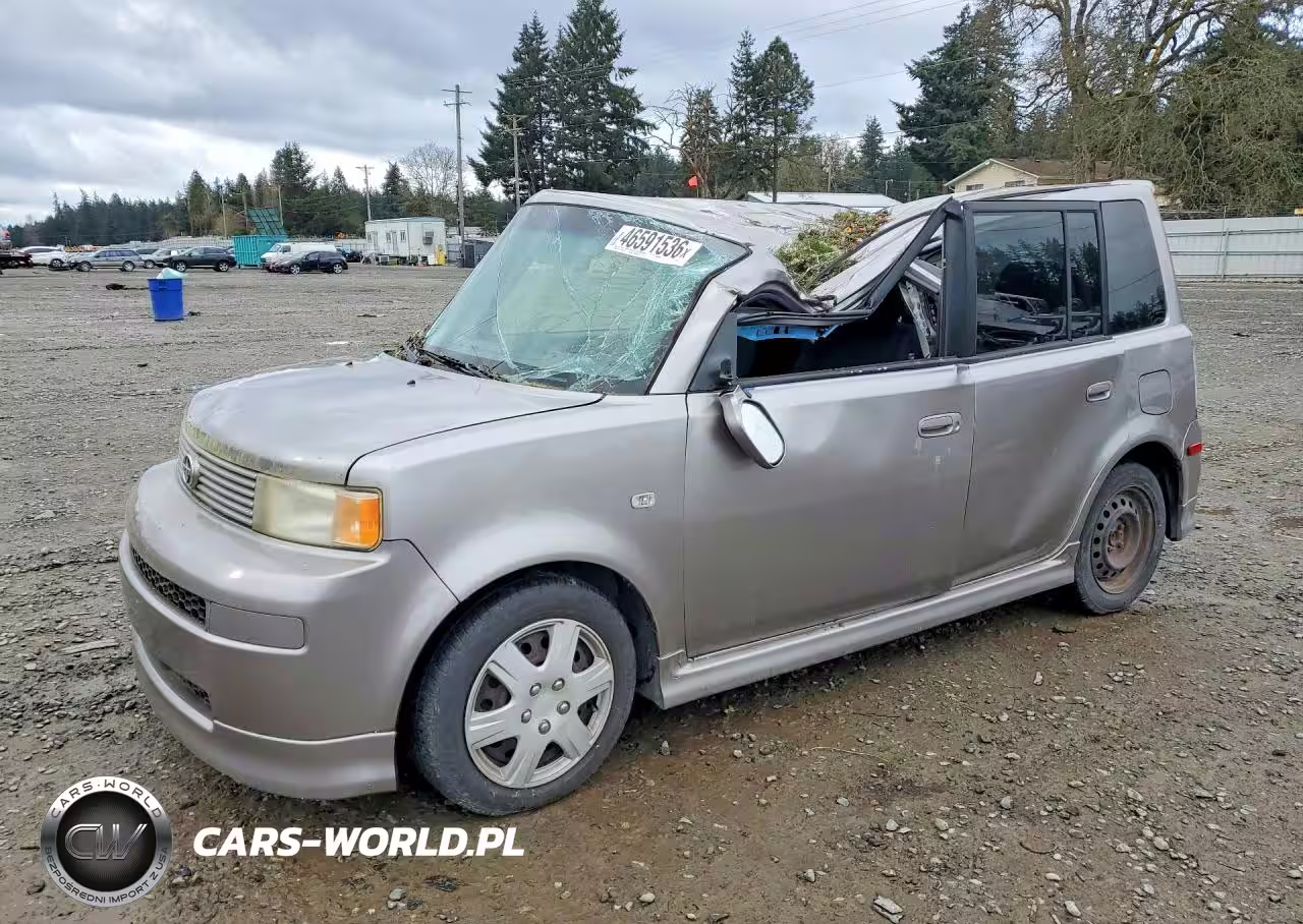 2006 Scion Xb Base