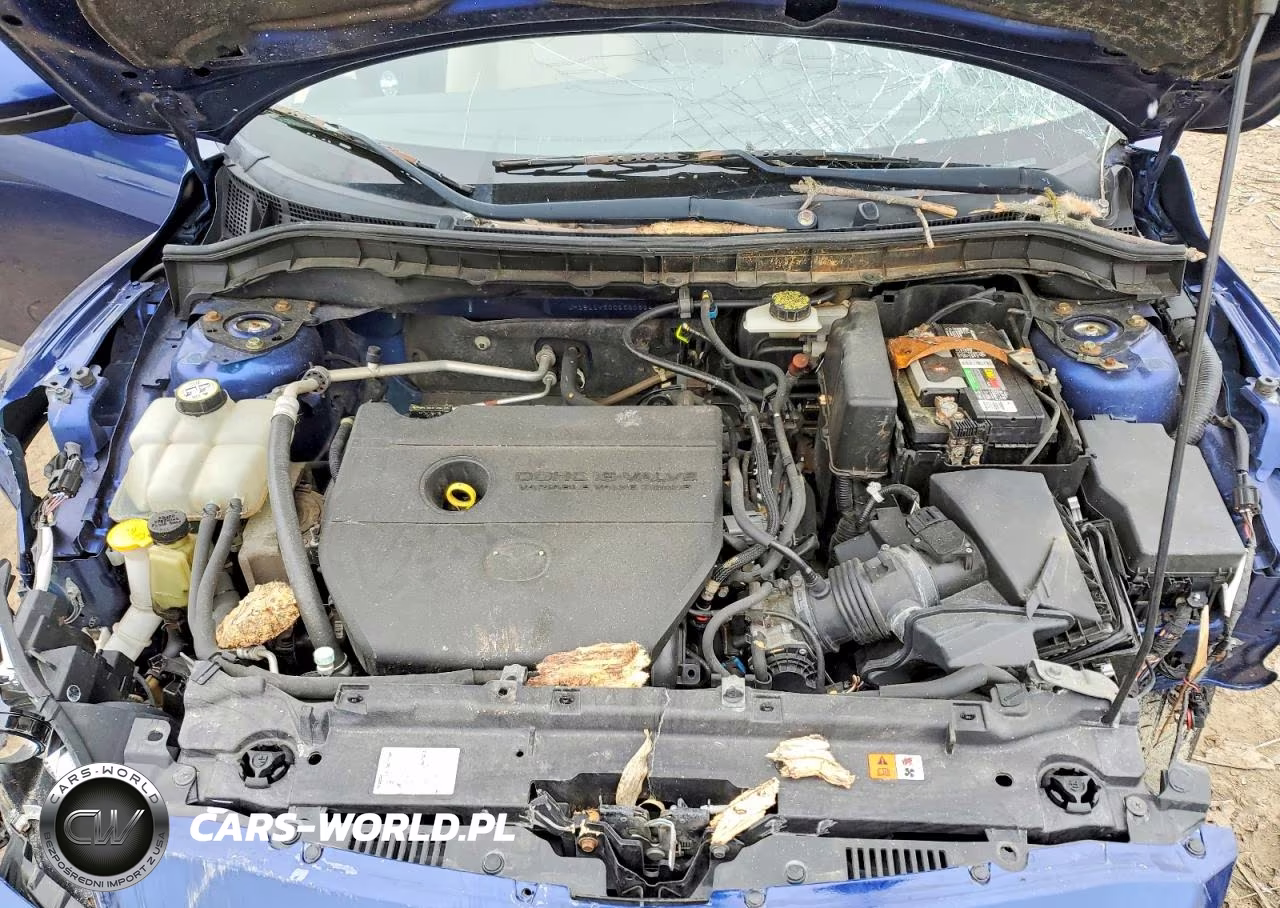 2012 Mazda 3 S VIN:JM1BL1V50C1500524 - 11