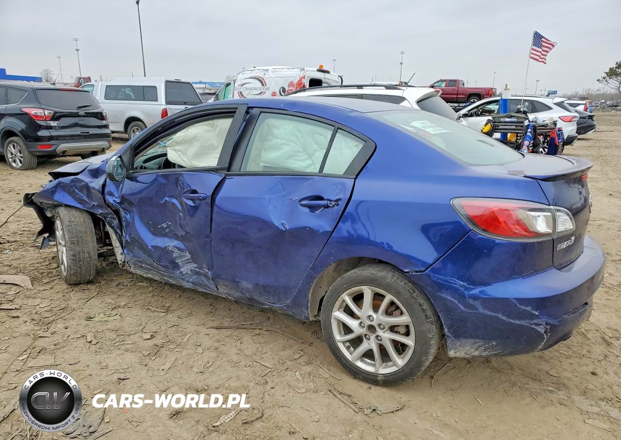 2012 Mazda 3 S VIN:JM1BL1V50C1500524 - 2