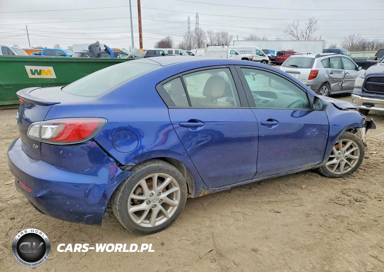 2012 Mazda 3 S VIN:JM1BL1V50C1500524 - 3