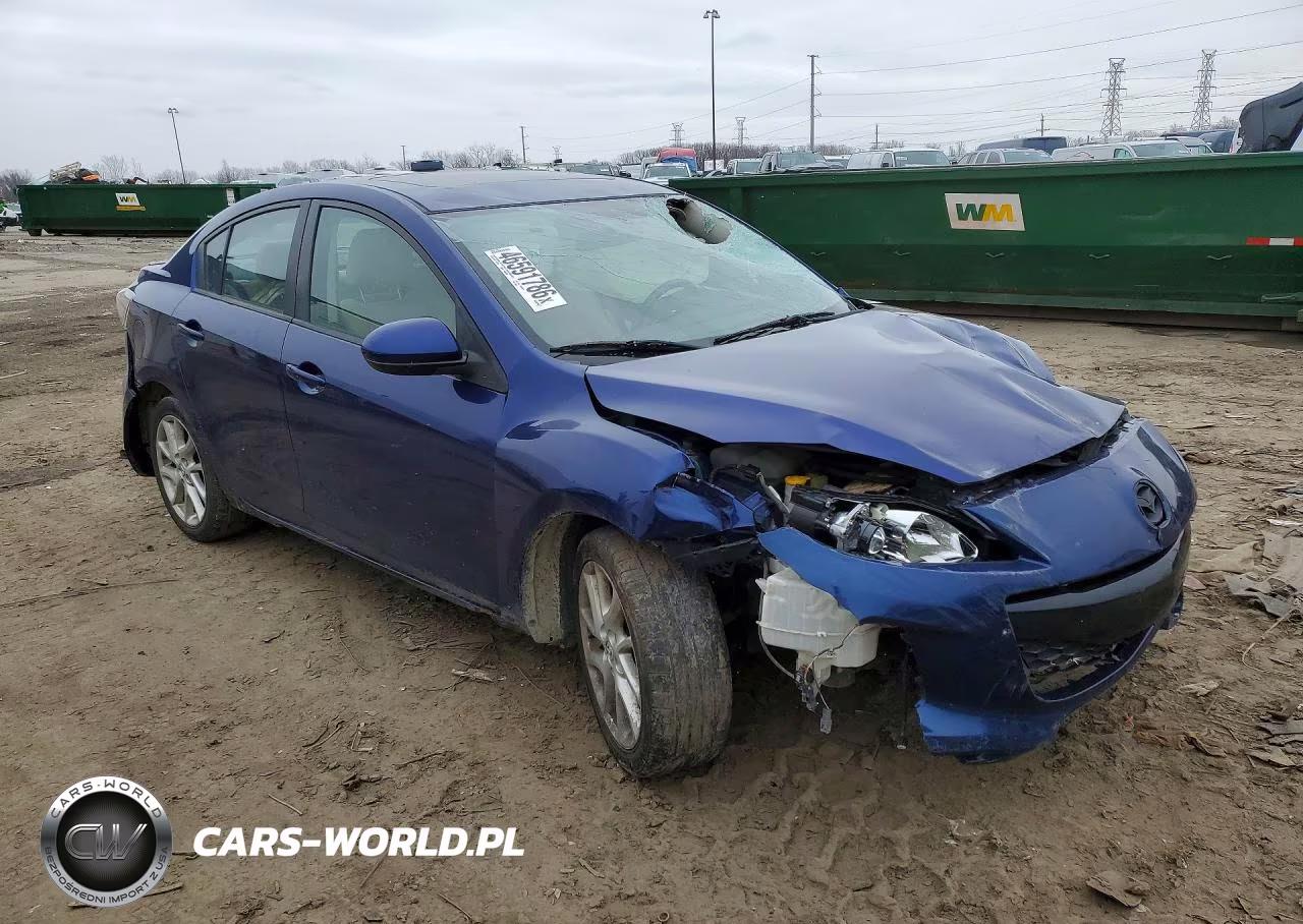 2012 Mazda 3 S VIN:JM1BL1V50C1500524 - 4