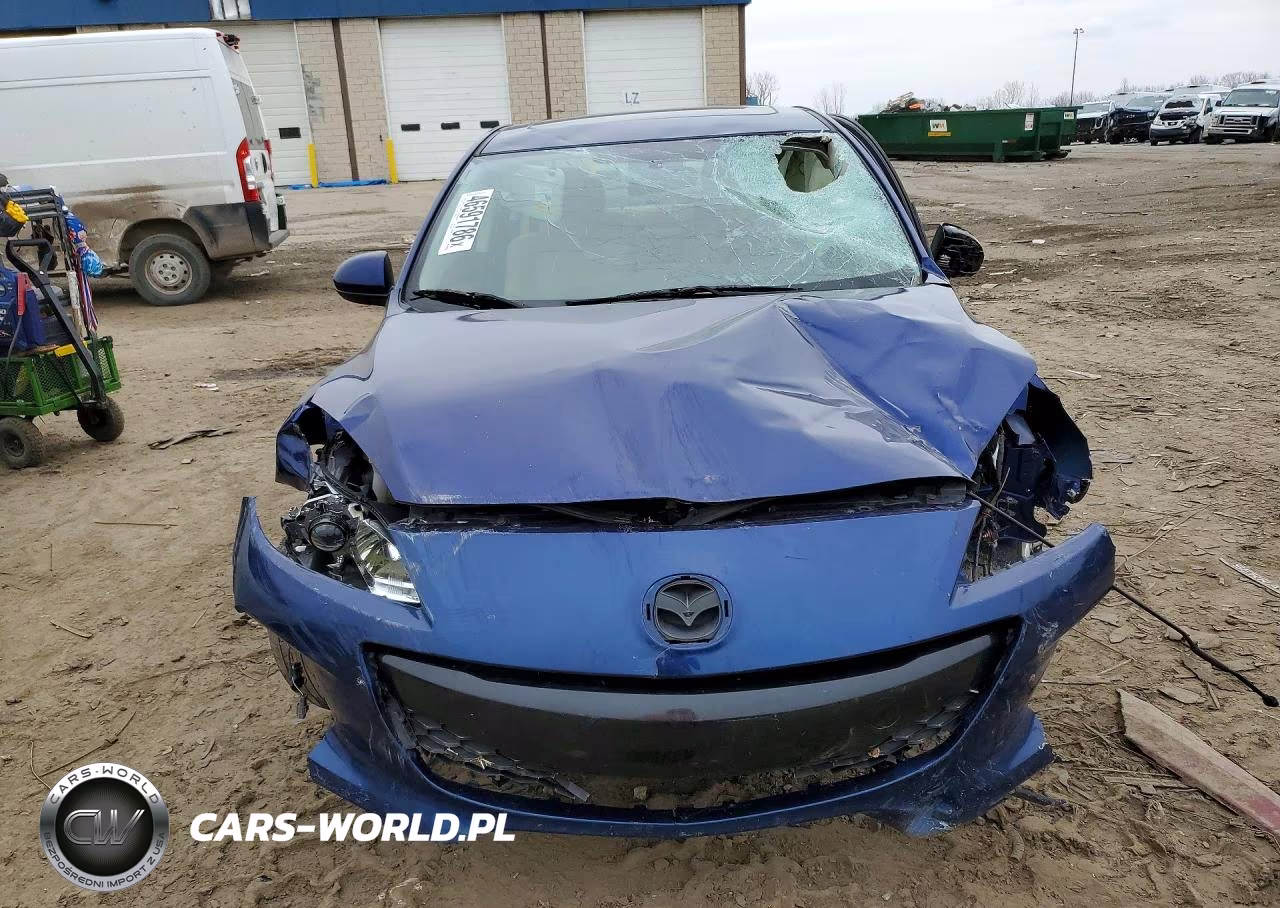 2012 Mazda 3 S VIN:JM1BL1V50C1500524 - 5