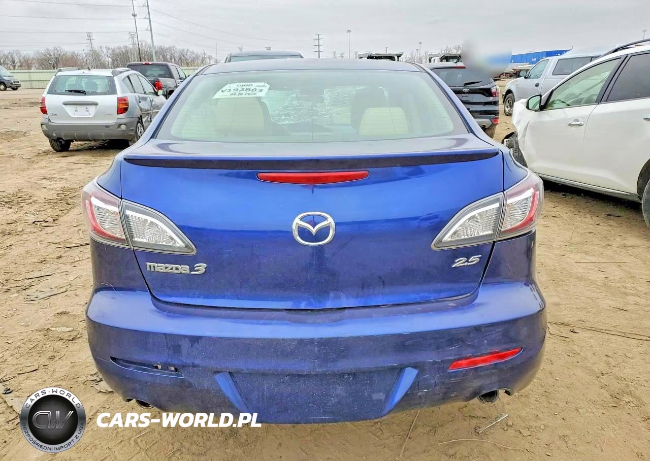 2012 Mazda 3 S VIN:JM1BL1V50C1500524 - 6