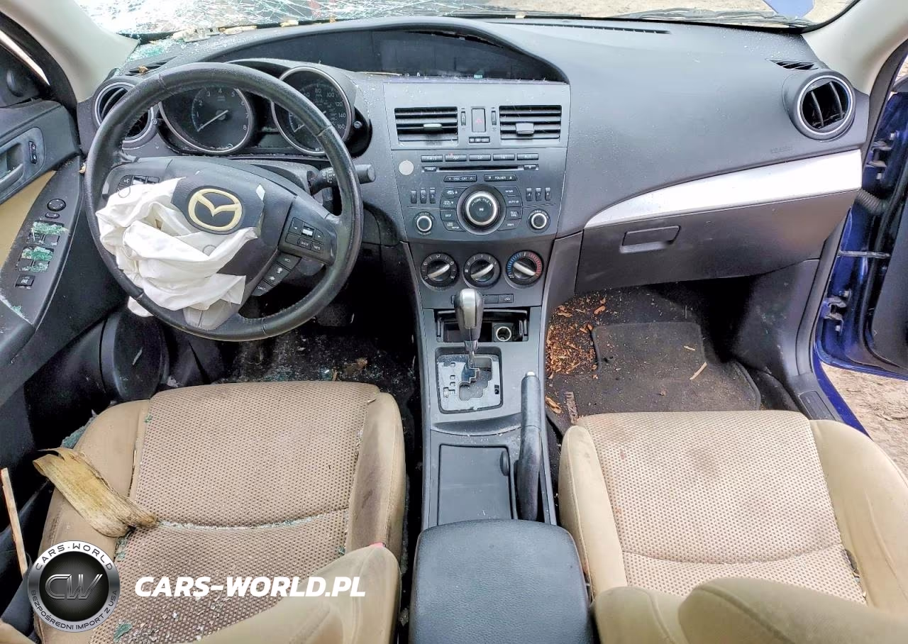 2012 Mazda 3 S VIN:JM1BL1V50C1500524 - 8