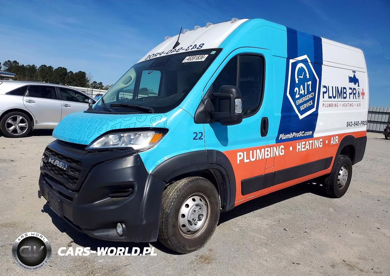 2023 Ram Promaster 2500 2500 High