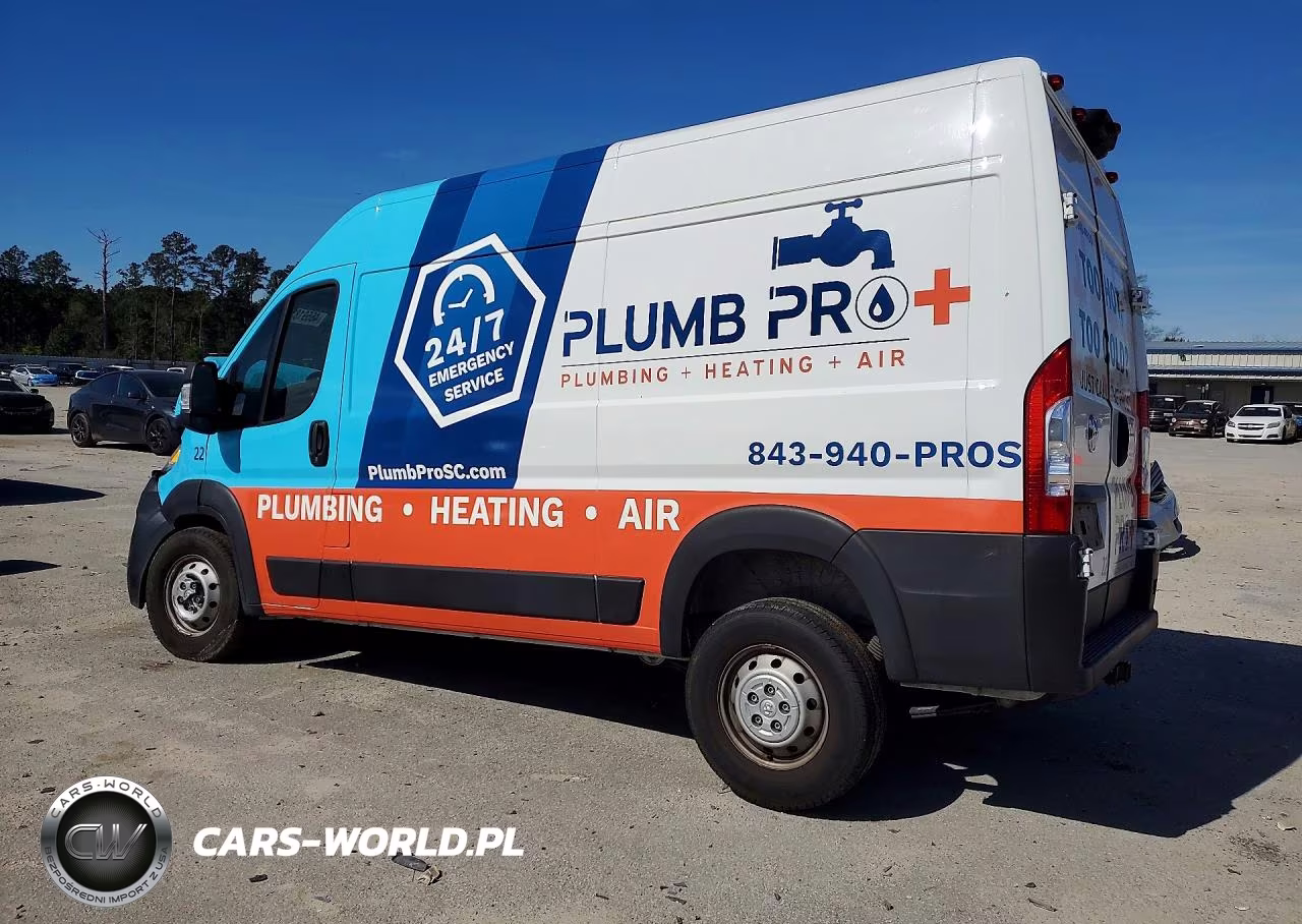 2023 Ram Promaster 2500 2500 High VIN:3C6LRVCG9PE591642 - 2