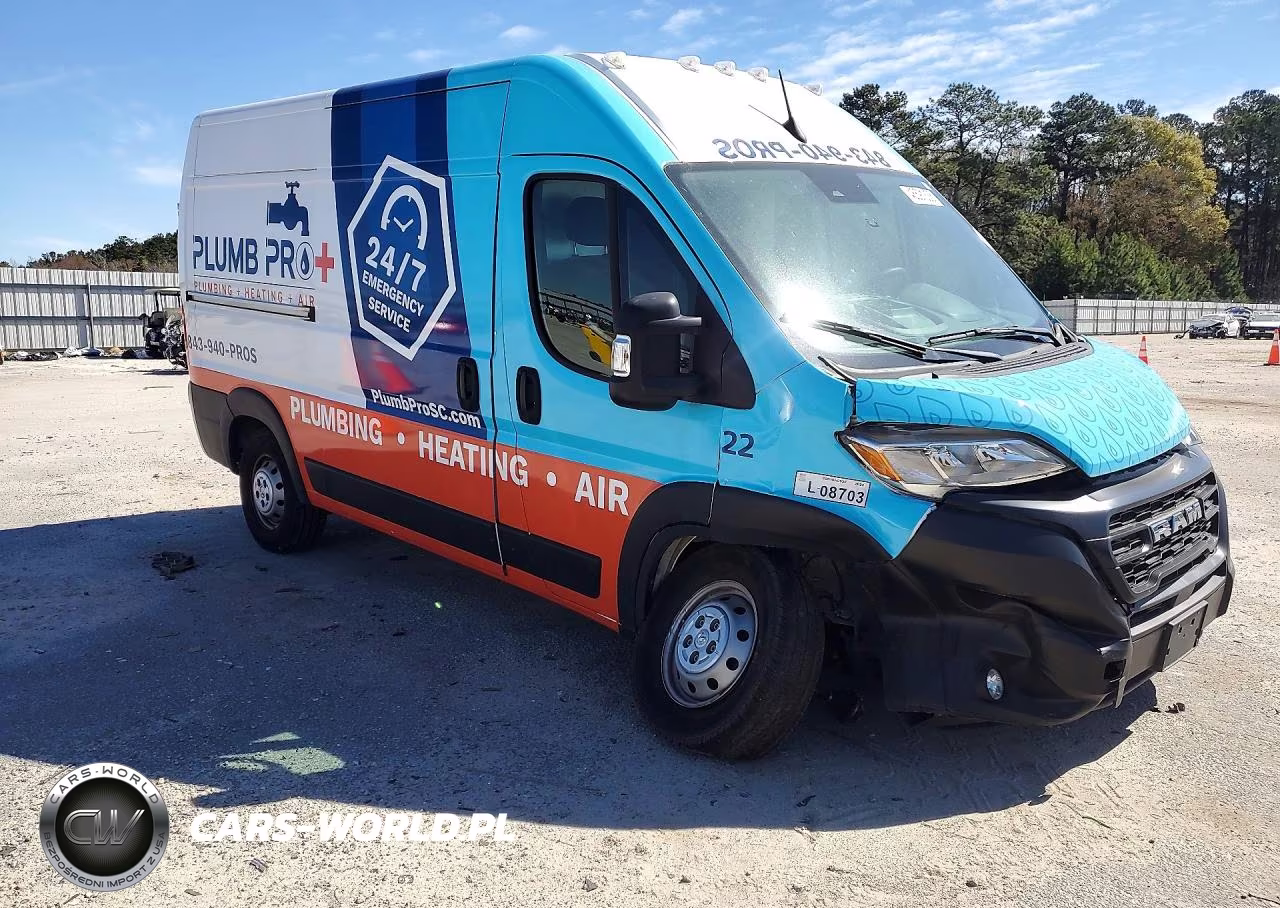 2023 Ram Promaster 2500 2500 High VIN:3C6LRVCG9PE591642 - 4