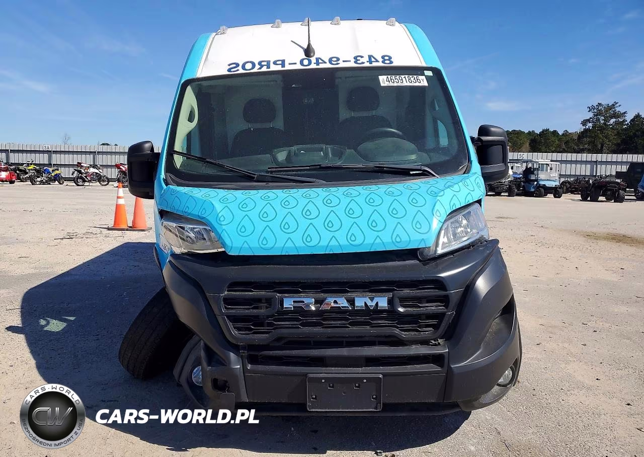 2023 Ram Promaster 2500 2500 High VIN:3C6LRVCG9PE591642 - 5