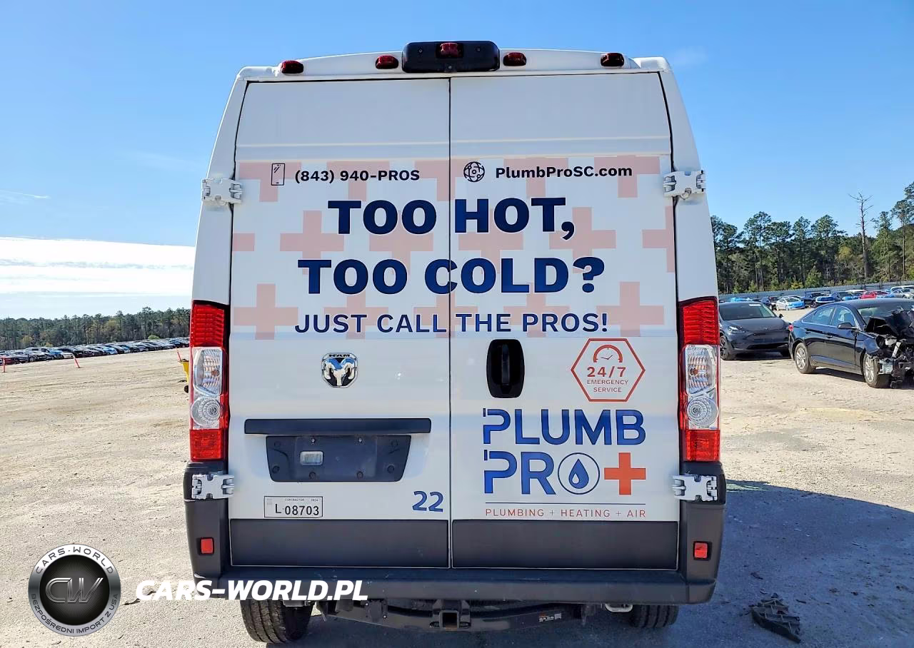 2023 Ram Promaster 2500 2500 High VIN:3C6LRVCG9PE591642 - 6