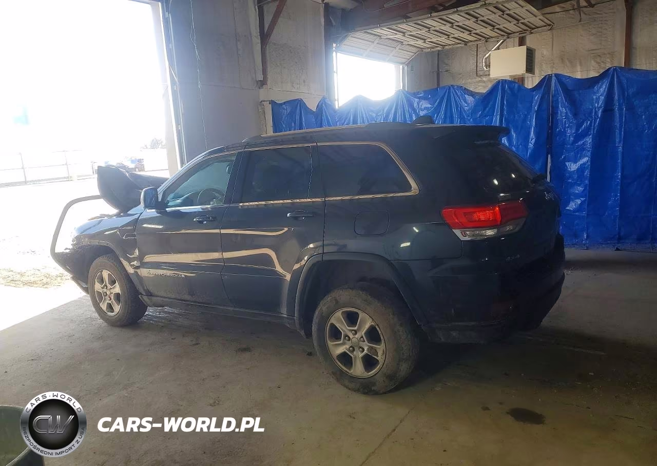 2014 Jeep Gran Cher VIN:1C4RJFAG2EC186763 - 2